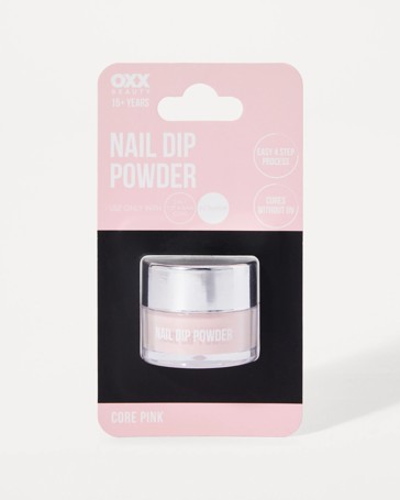 OXX Beauty Nail Dip Powder - Core Pink