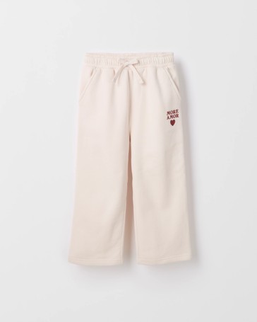 Australian Cotton Blend Fashion Cord Wide Leg Trackpants