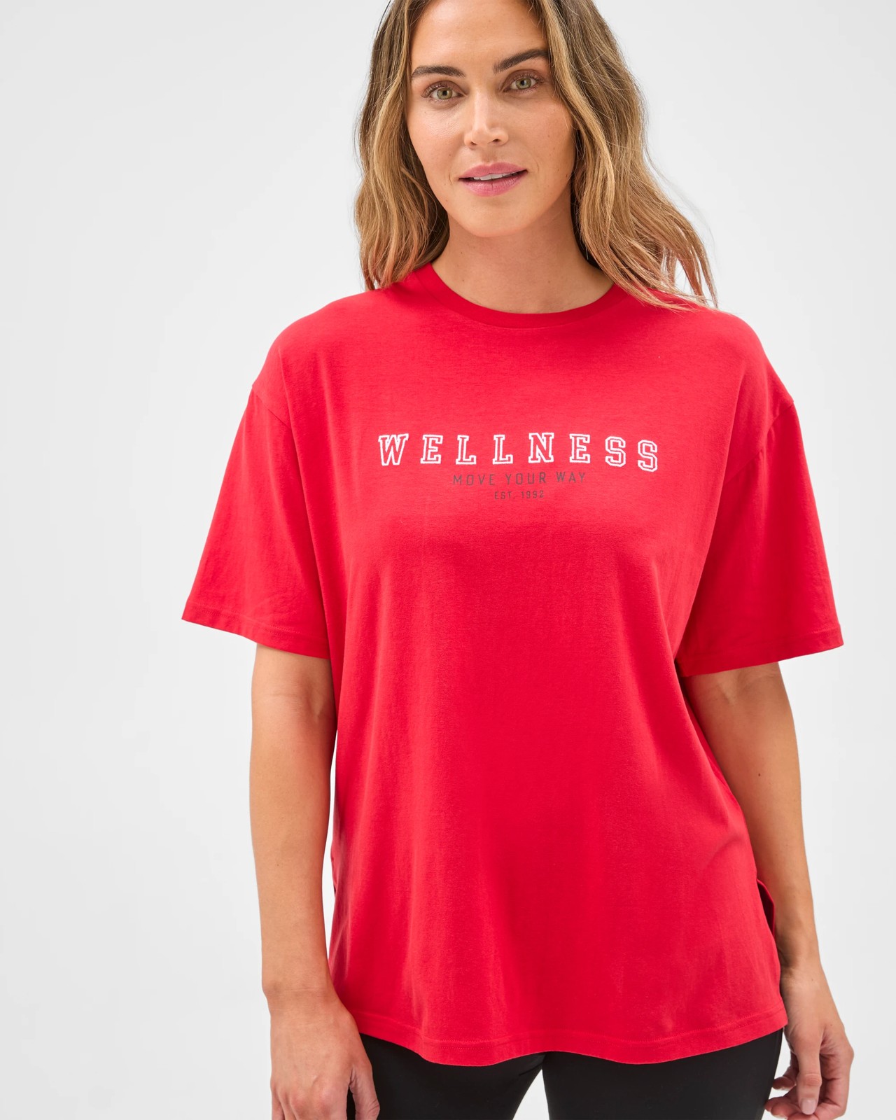 Active Australian Cotton Blend Oversized Graphic T-Shirt 4 of 6