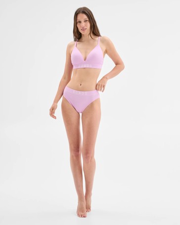 Womens Retro Hi Leg Bikini Briefs - Bonds