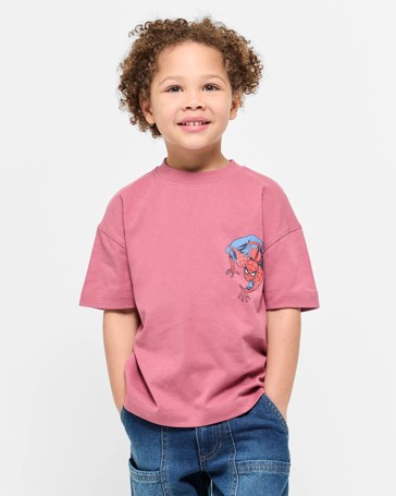 Australian Cotton Spider-Man T-shirt