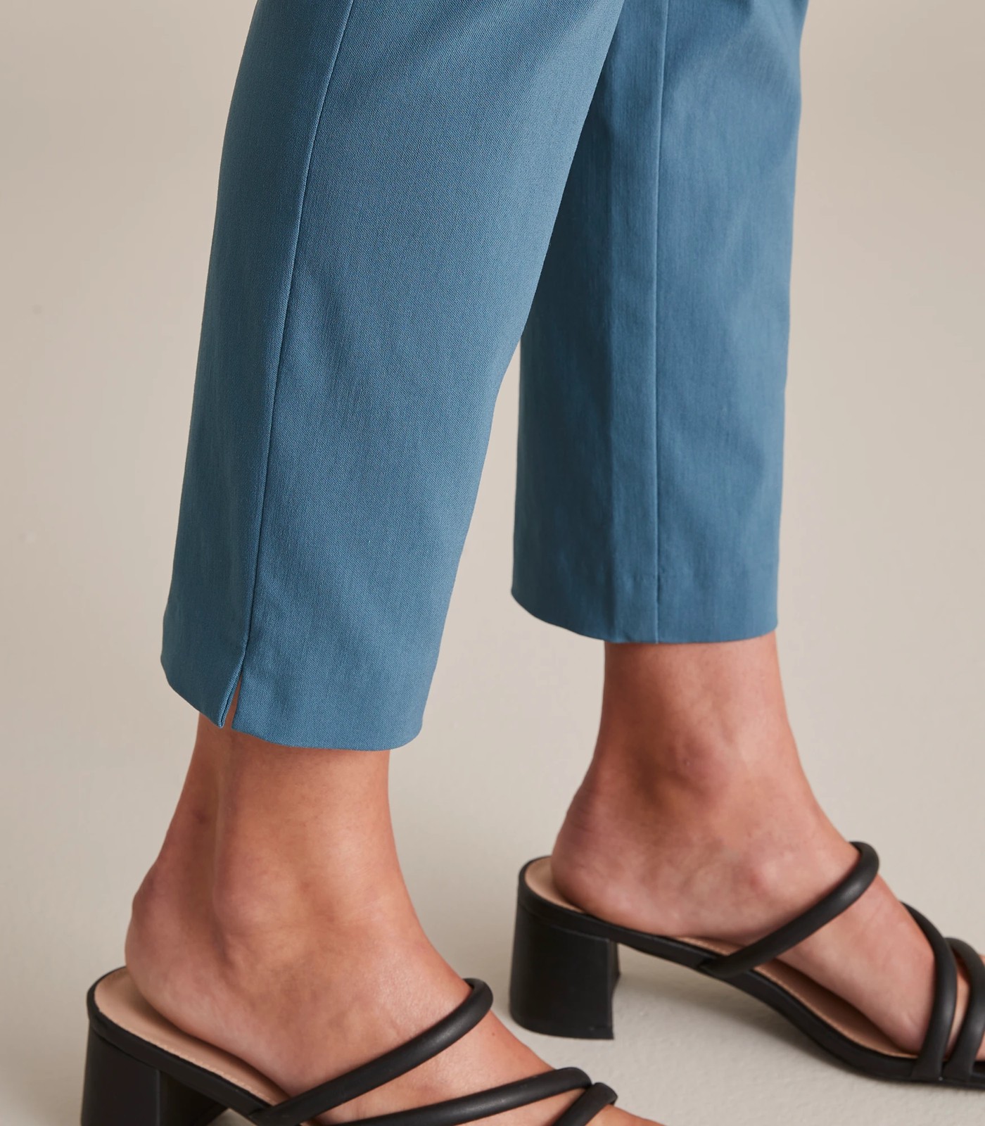 Preview Carrie Ankle Length Bengaline Cigar Pants 4 of 6