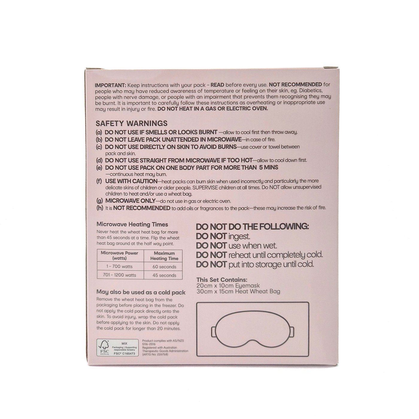 OXX Bodycare Ultimate Relaxing Set 2 of 6