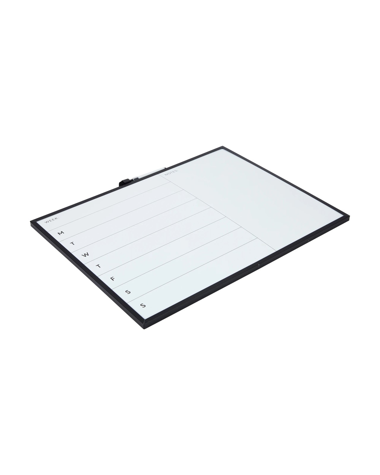 Anko Magnetic Weekly Whiteboard 37cmx49cm 2 of 4