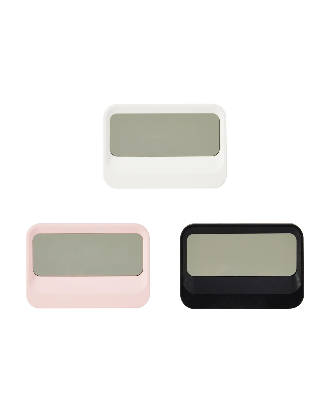 Anko Alarm Clock Transparent - Assorted 2 of 5