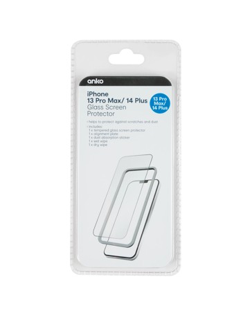 iPhone 13 Pro Max Glass Screen Protector - Anko