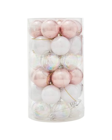 Anko 36 Pack 4cm Whimsy Baubles