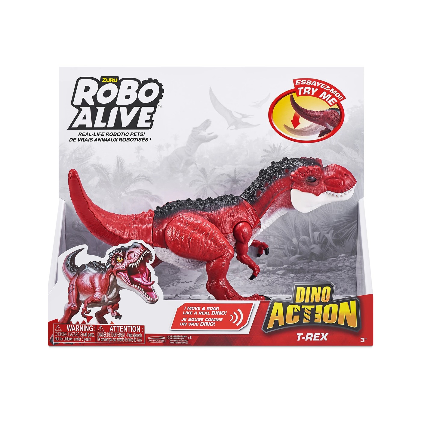 Robo Alive Dino Action T-rex Robotic Dinosaur Toy By Zuru : Target