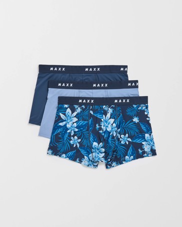 Maxx 3 Pack Microfibre Trunks