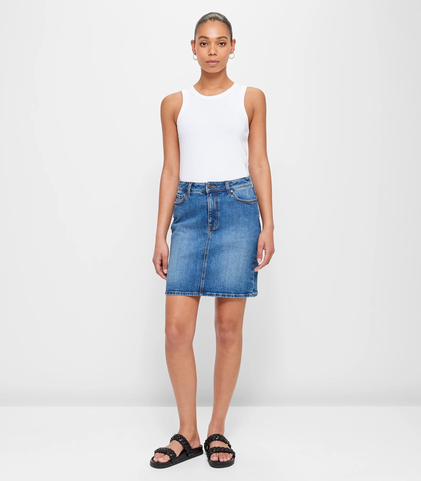 Classic Denim Skirt | Target Australia