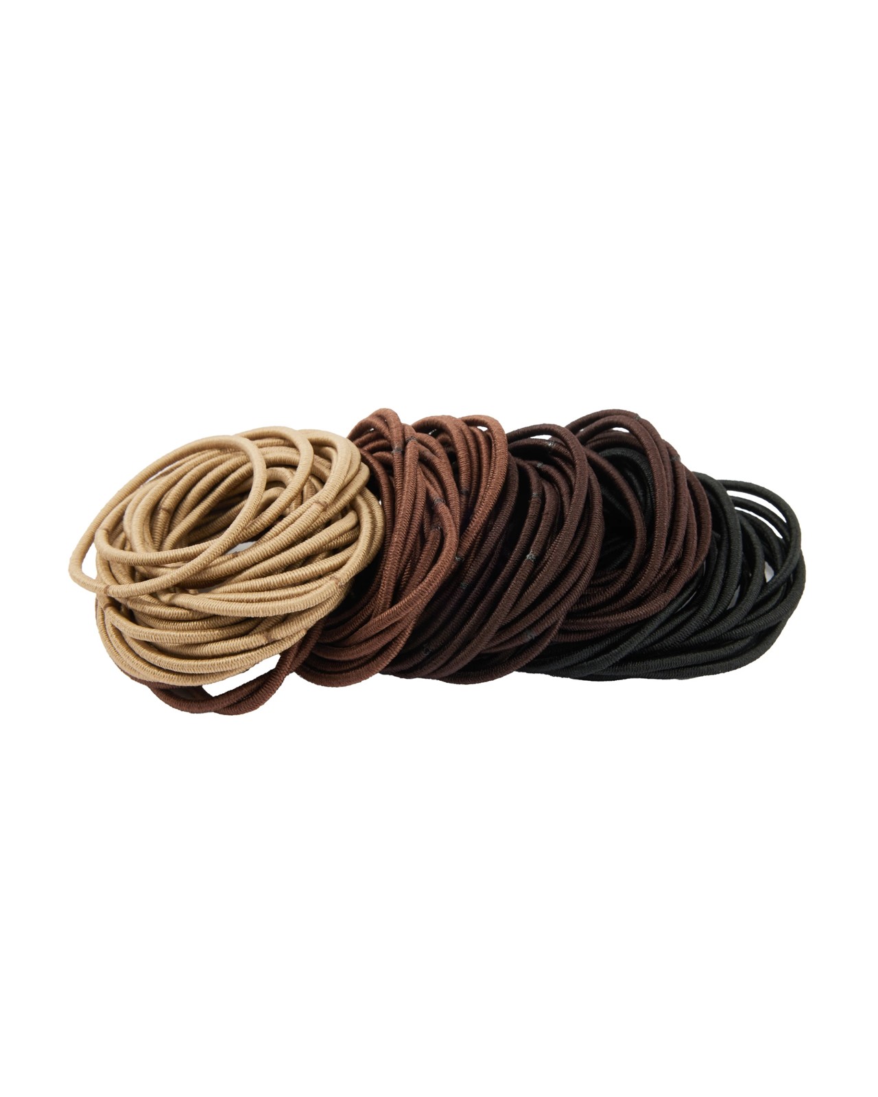 100 Piece Hair Elastics - OXX Haircare 2 of 3