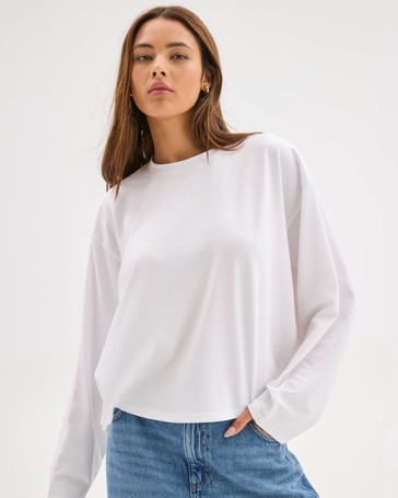 Lily Loves Australian Cotton Dolman Sleeve T-Shirt