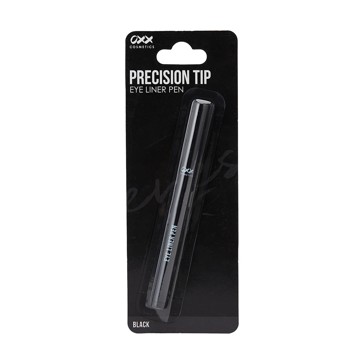 Precision Tip Eyeliner Pen, Black - OXX Cosmetics