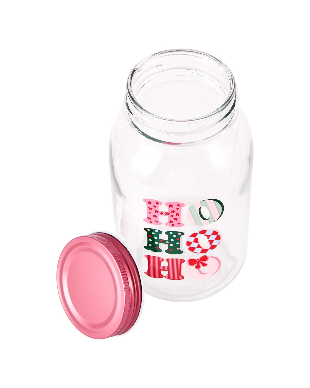 Anko 3 Pack 800ml Bow Jars 4 of 5