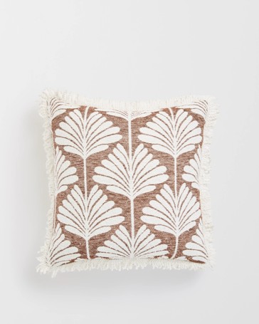 Chenille Jacquard Cushion