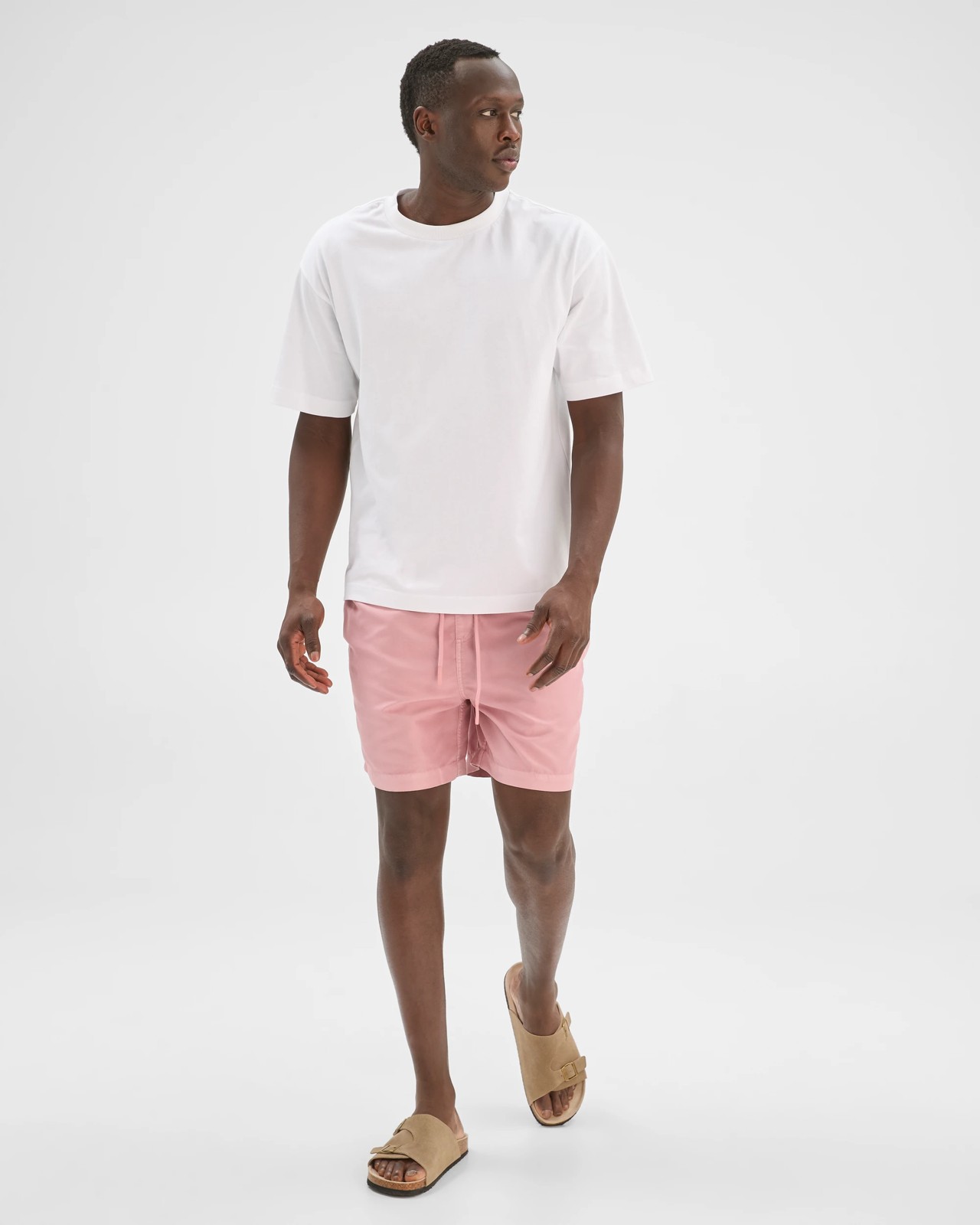 Commons Swim Shorts - Dusty Pink 2 of 5