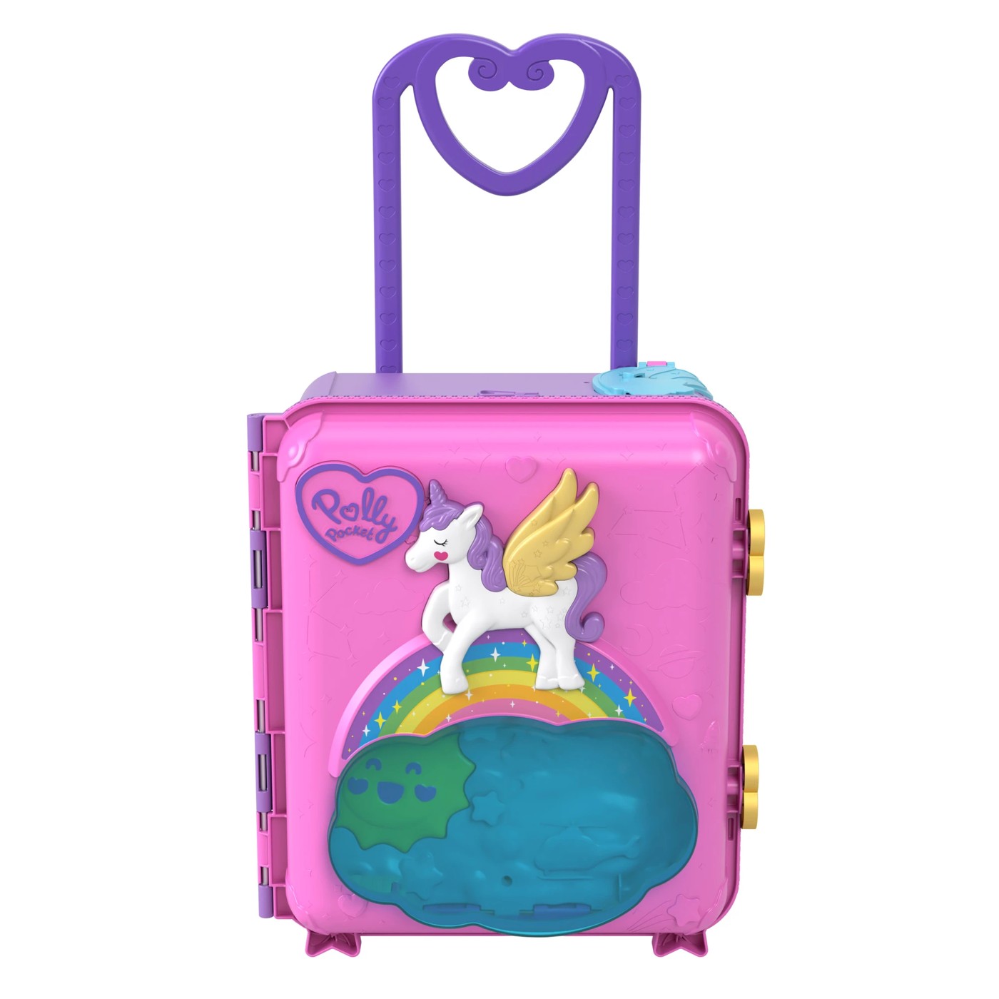 Polly store pocket suitcase