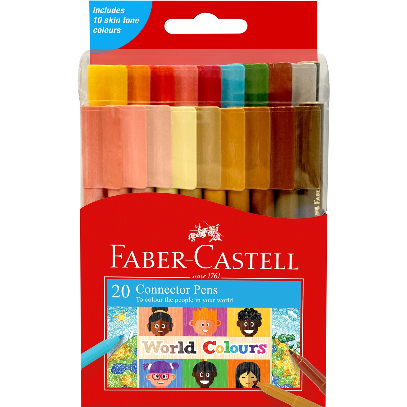 Buy Faber castell Connector Pens For Colour & Build - Bright