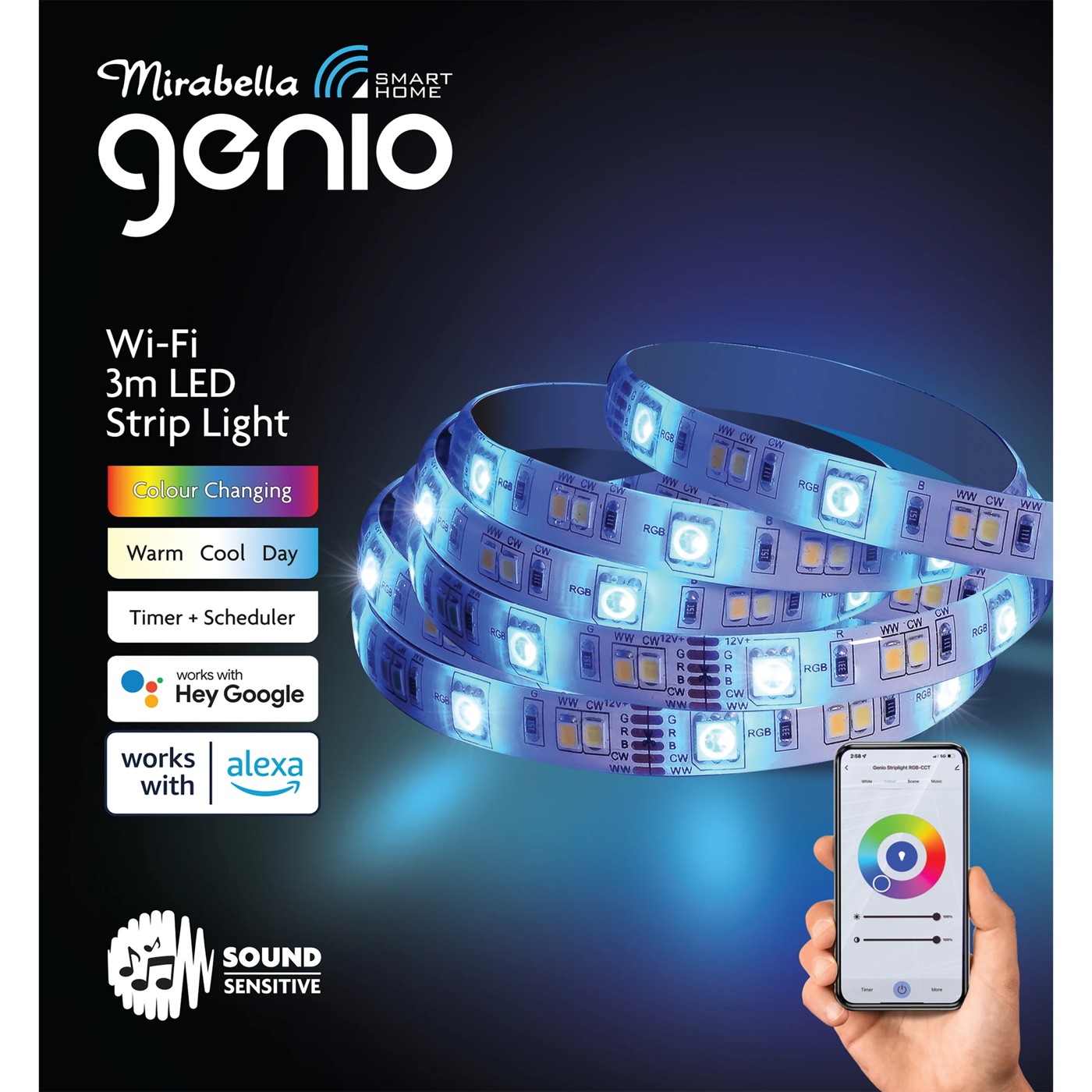 Genio led deals strip