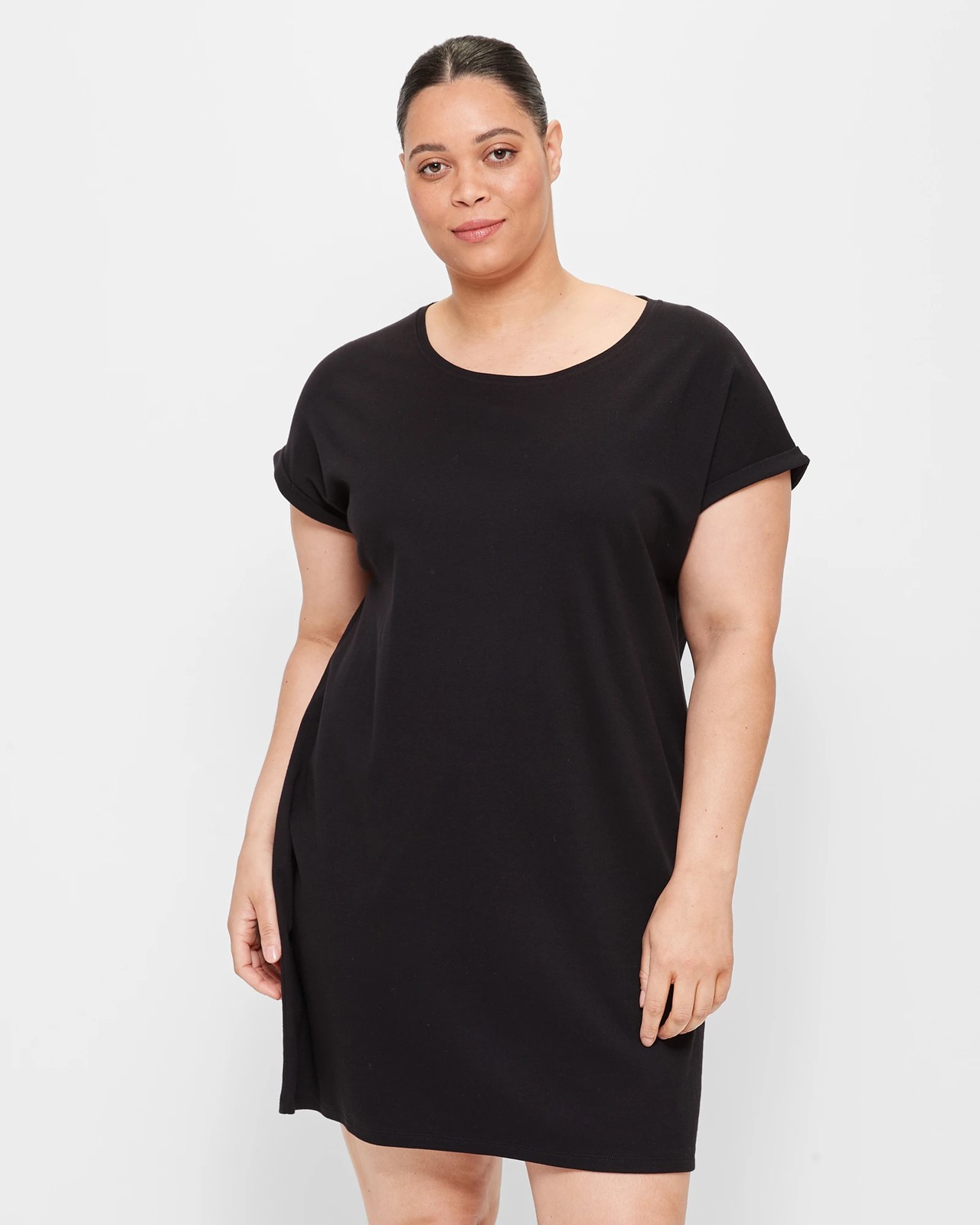 Black shirt shop dress target