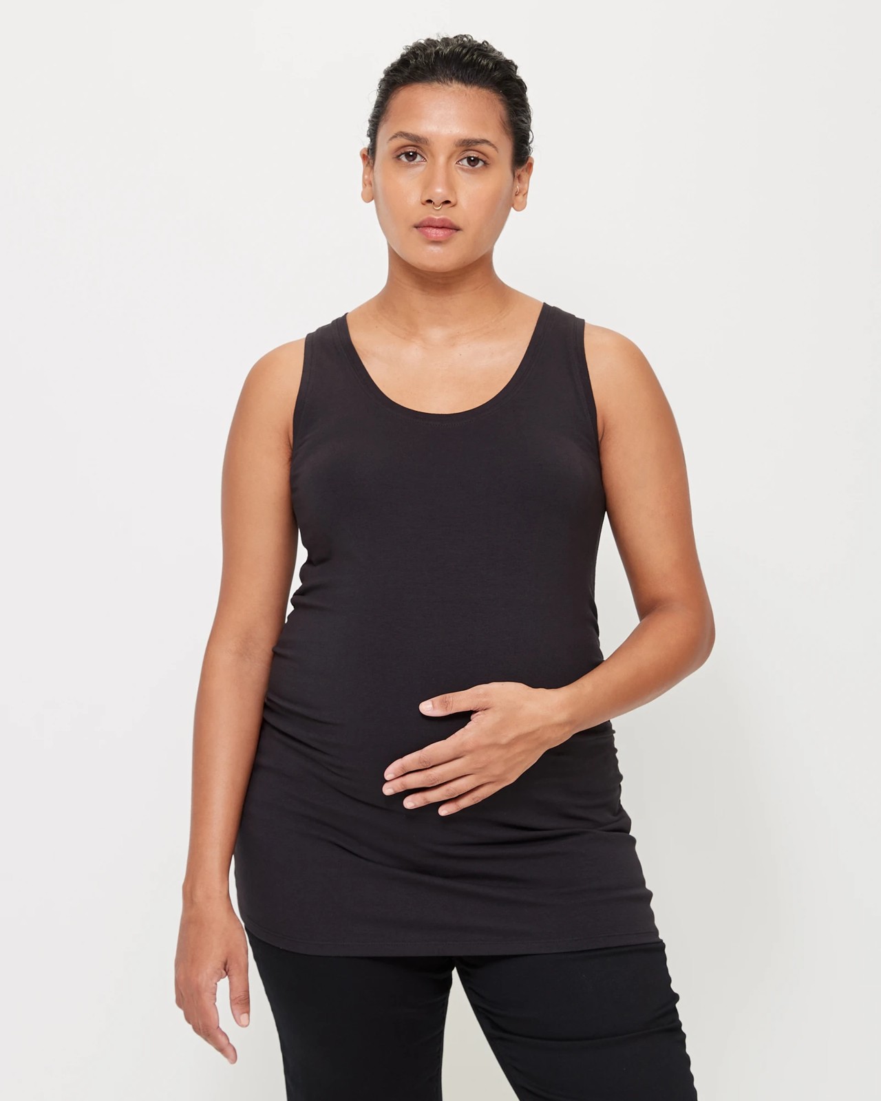 Maternity Organic Cotton Tank Top