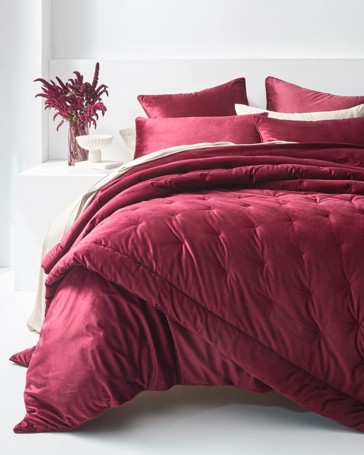 Lacy Velvet Comforter