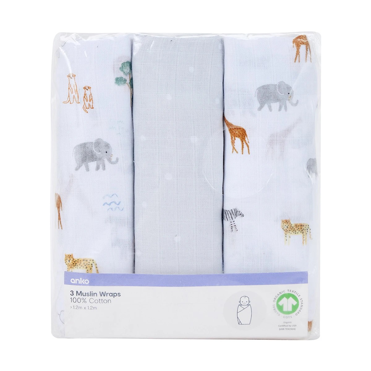 Target muslin online wraps