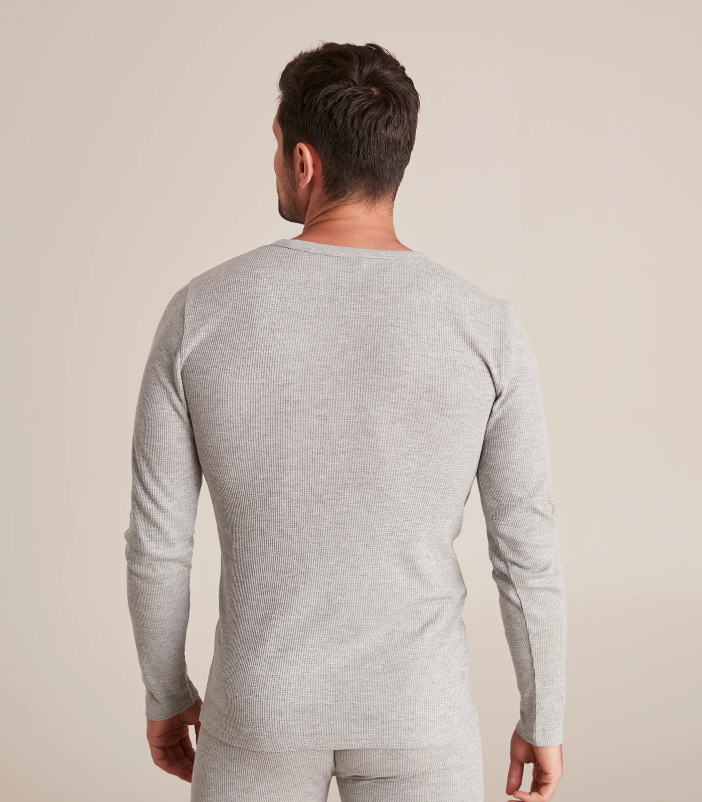 Maxx Waffle Thermal Long Sleeve Top 6 of 6