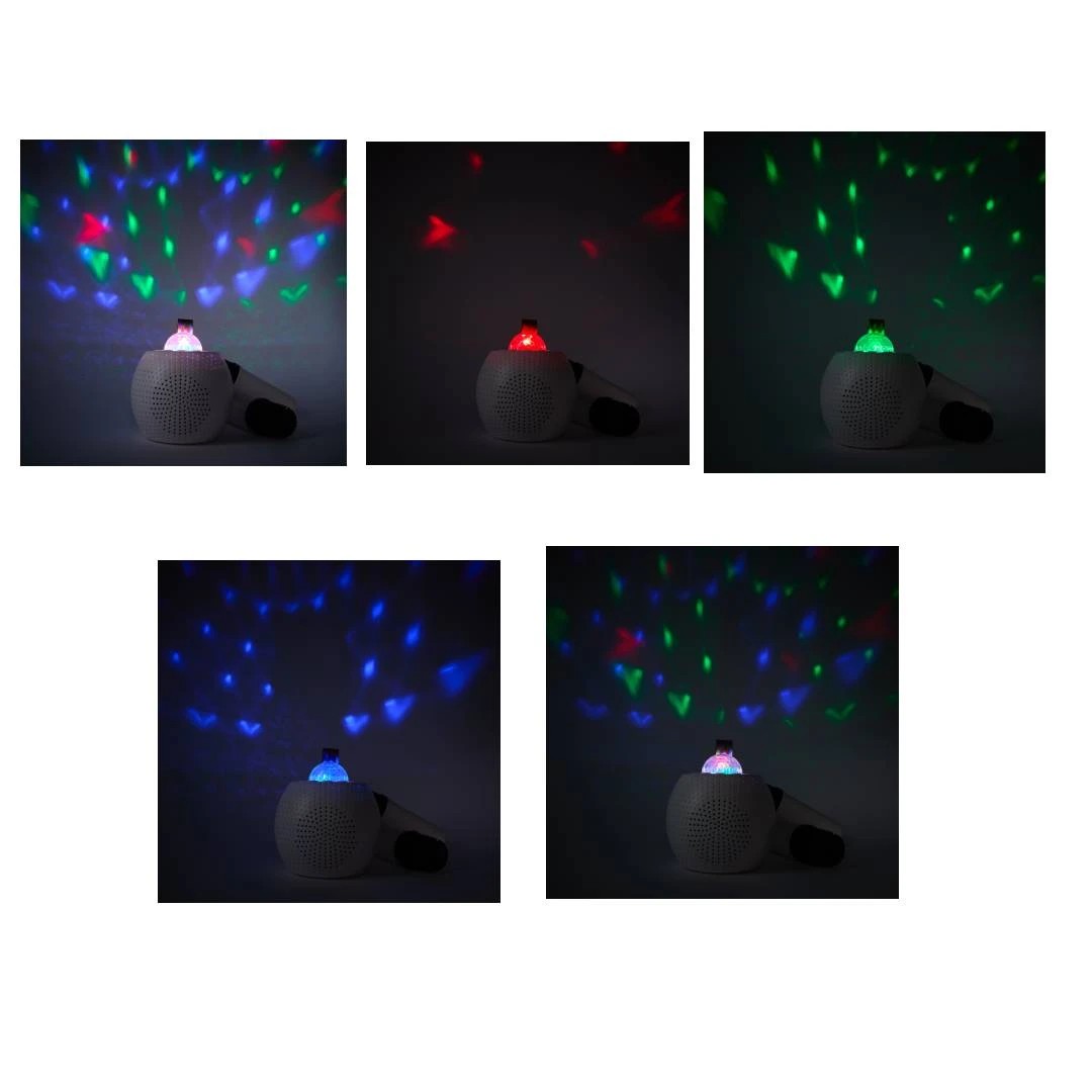 Anko Karaoke Speaker with Light - White 2 of 6