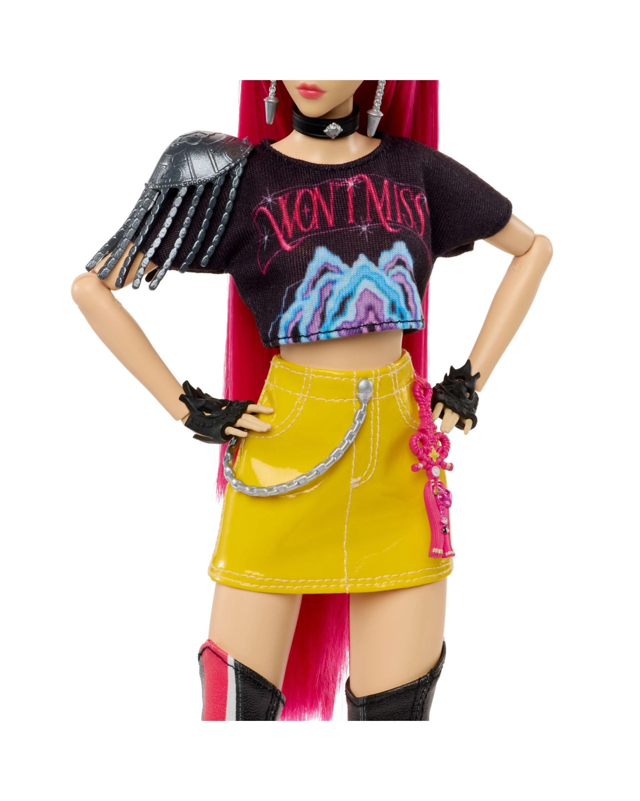 KPop Demon Hunters HUNTR/X Mira - How It's Done Fashion Doll 5 of 6