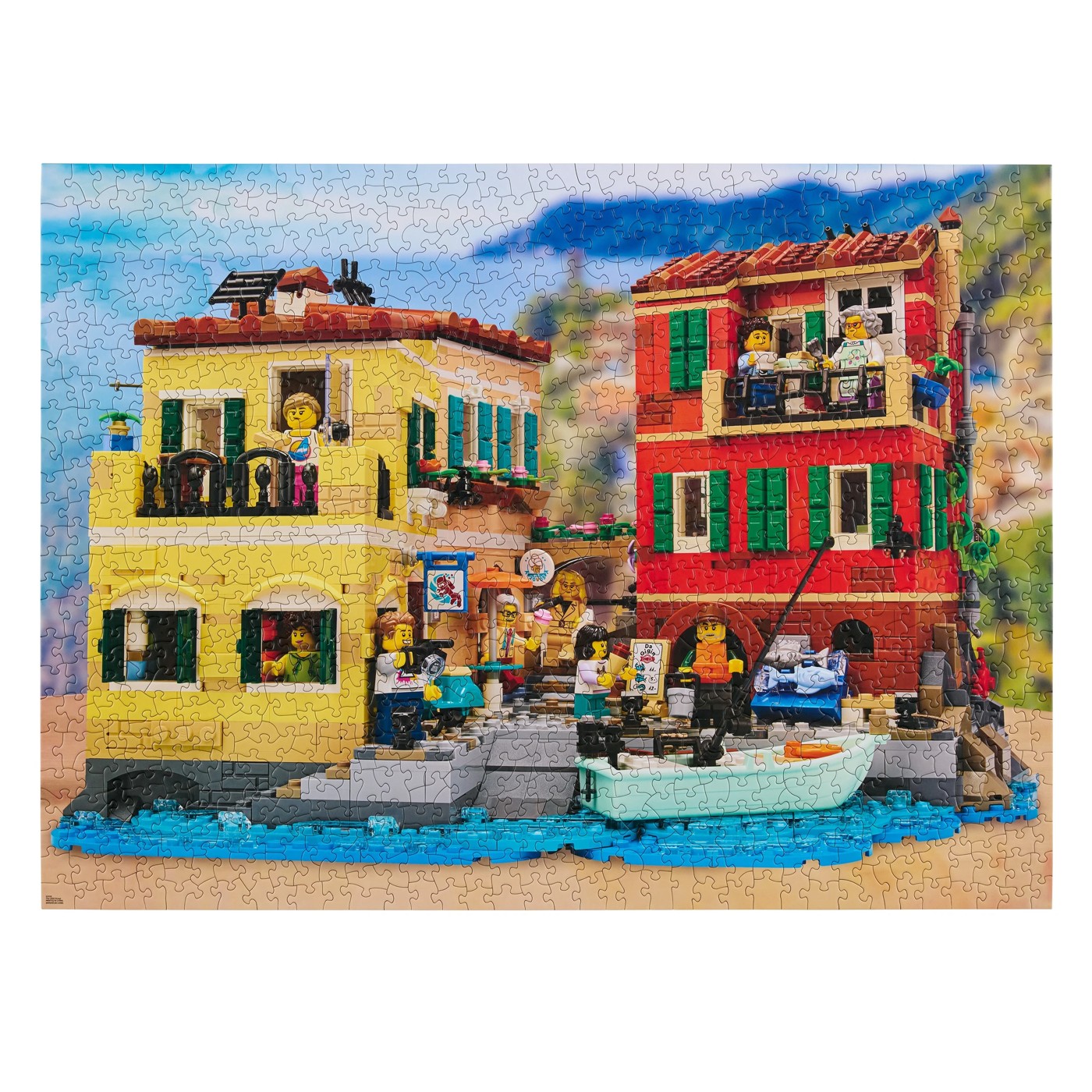 Lego Icons Puzzle 1000 Piece 2 of 5