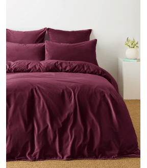 Lacy Velvet Quilt Cover Set