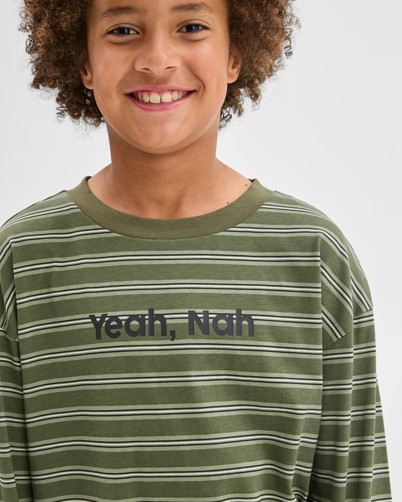 Australian Cotton Older Boys Oversized Knit Pyjama Set 2 of 6