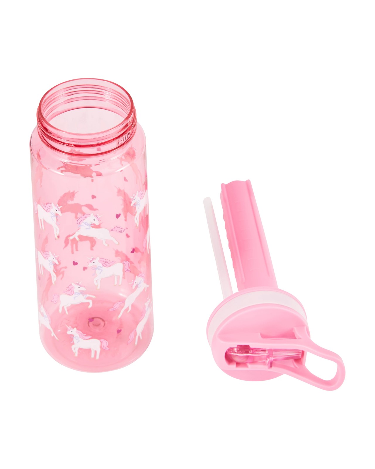 Anko 650ml Unicorn Flared Drink Bottle 5 of 5