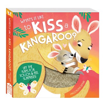 What's It Like to Kiss a Kangaroo? by Malgorzata Detner - Book
