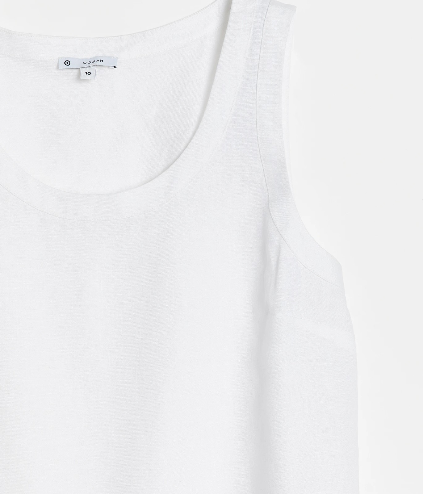 European Linen Tank Top | Target Australia