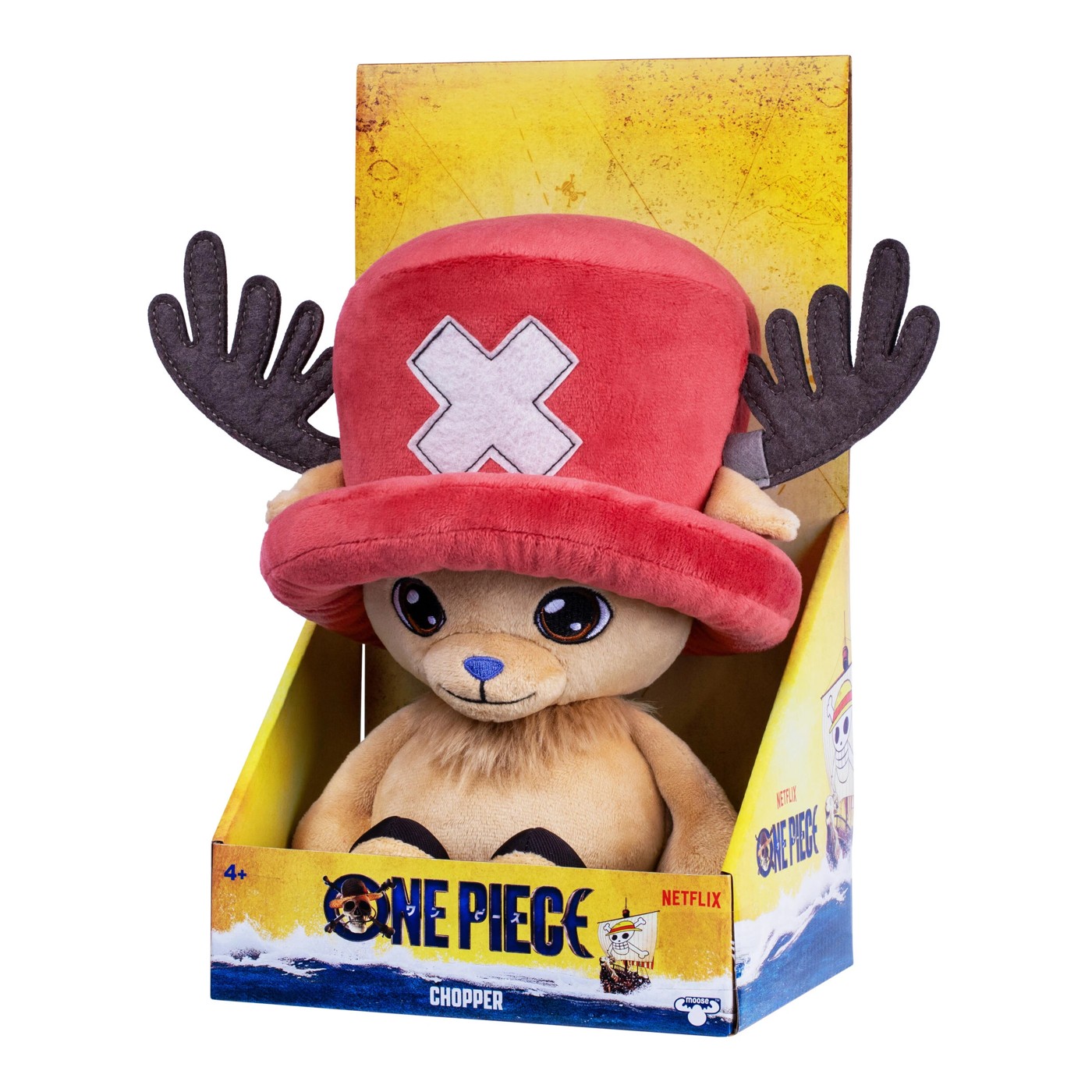 One Piece Large Chopper Plush 3 of 5
