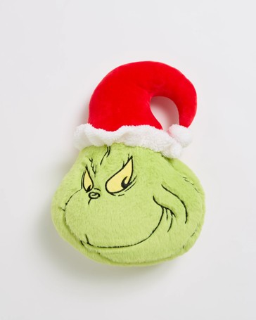 Christmas Grinch Kids Cushion