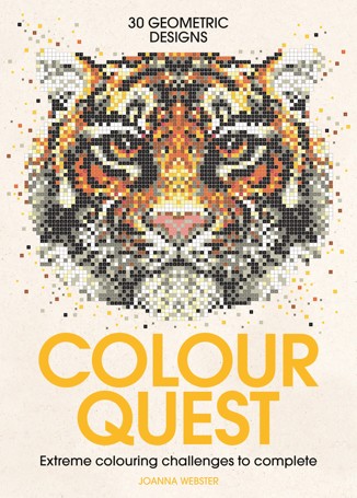 Colour Quest by Joanna Webster - Book