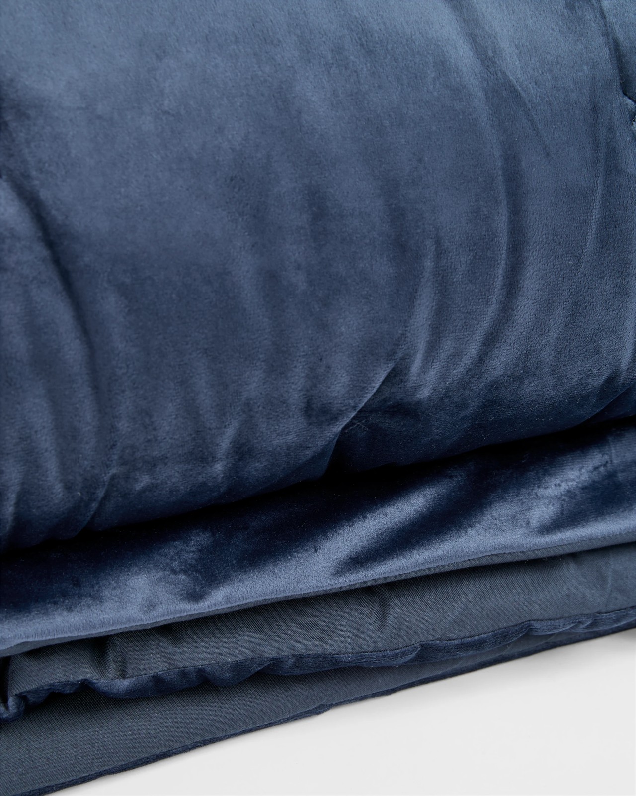 Lacy Velvet Comforter - Blue Nights 2 of 3