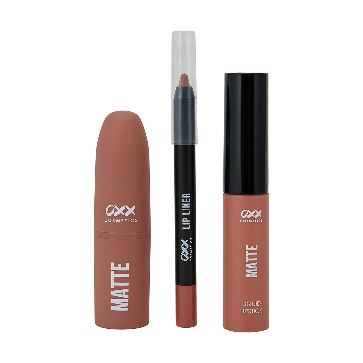 Lip Kit 3 Piece - OXX Cosmetics