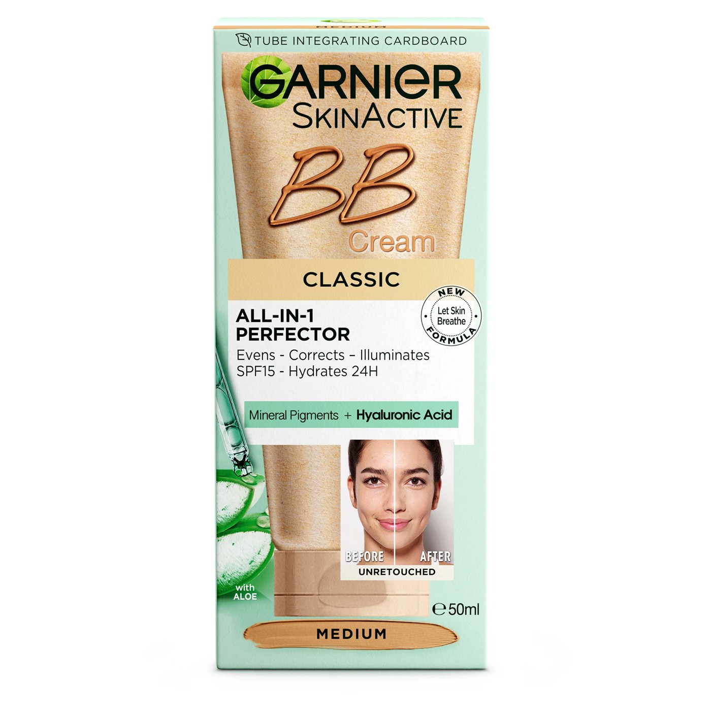 Garnier SkinActive Classic All-In-One Perfector BB Cream - Medium 4 of 5