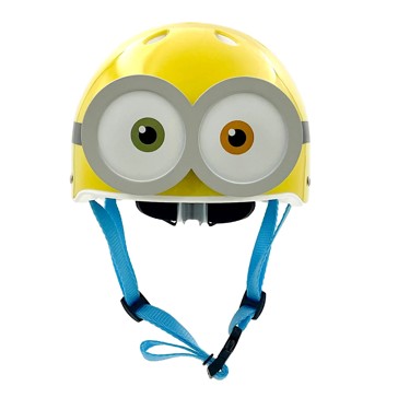 Illumination’s Minions 3D Helmet - Extra Small, Yellow
