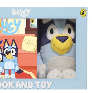Mini Bluey Book and Toy Set product image