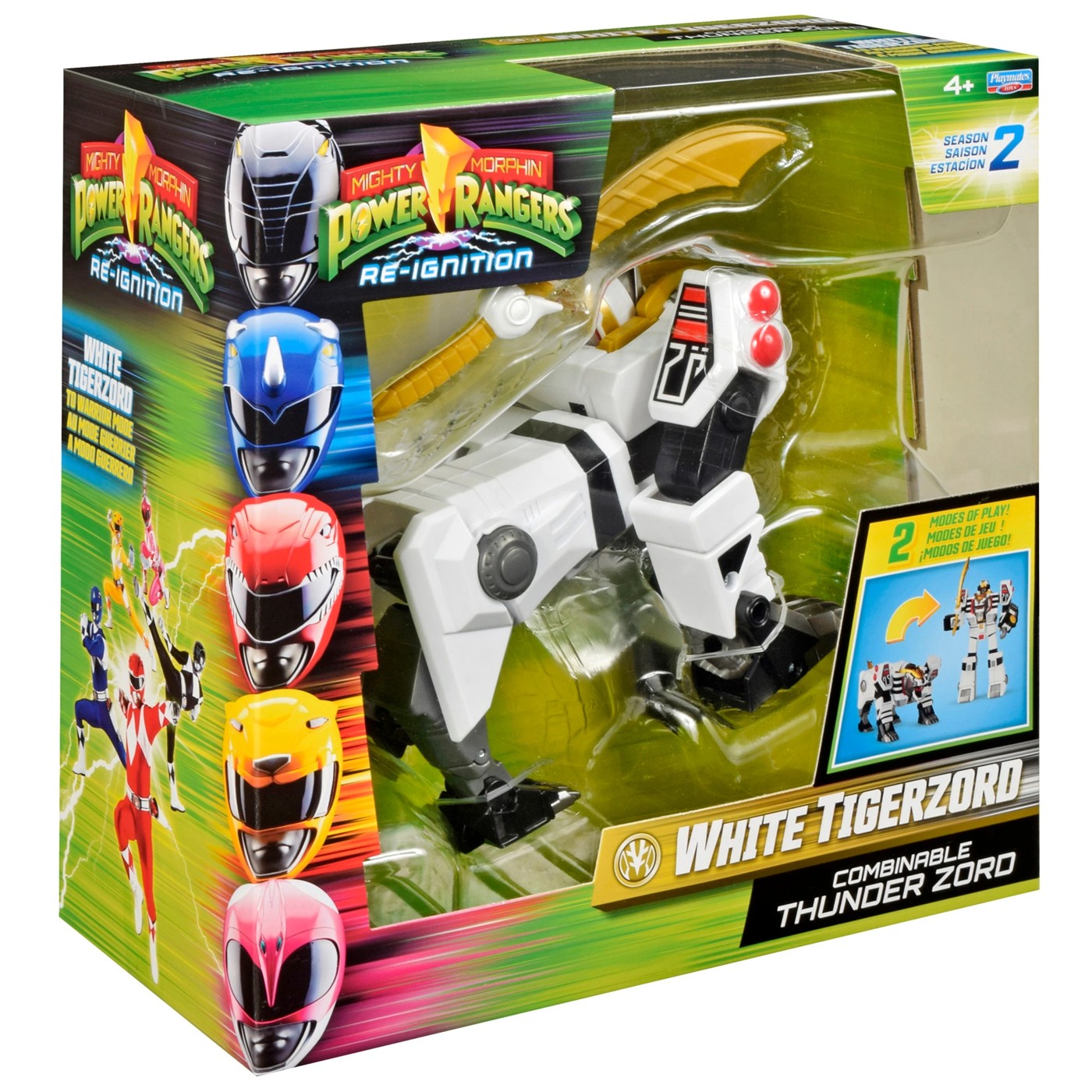 Power Rangers White Tigerzord 4 of 5