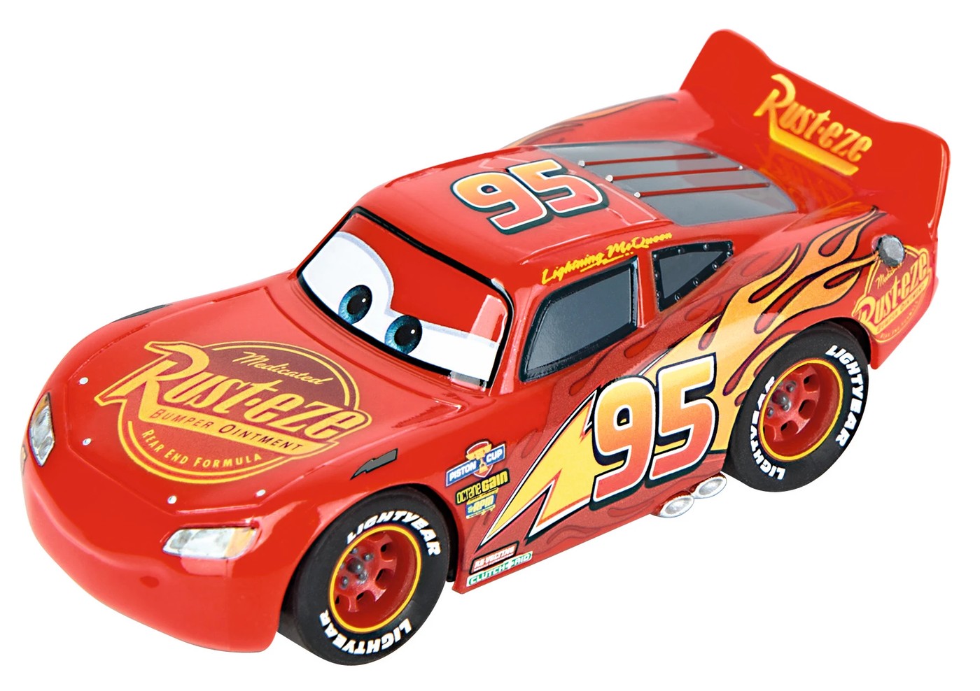 Disney Cars Race in a Case 3 of 4