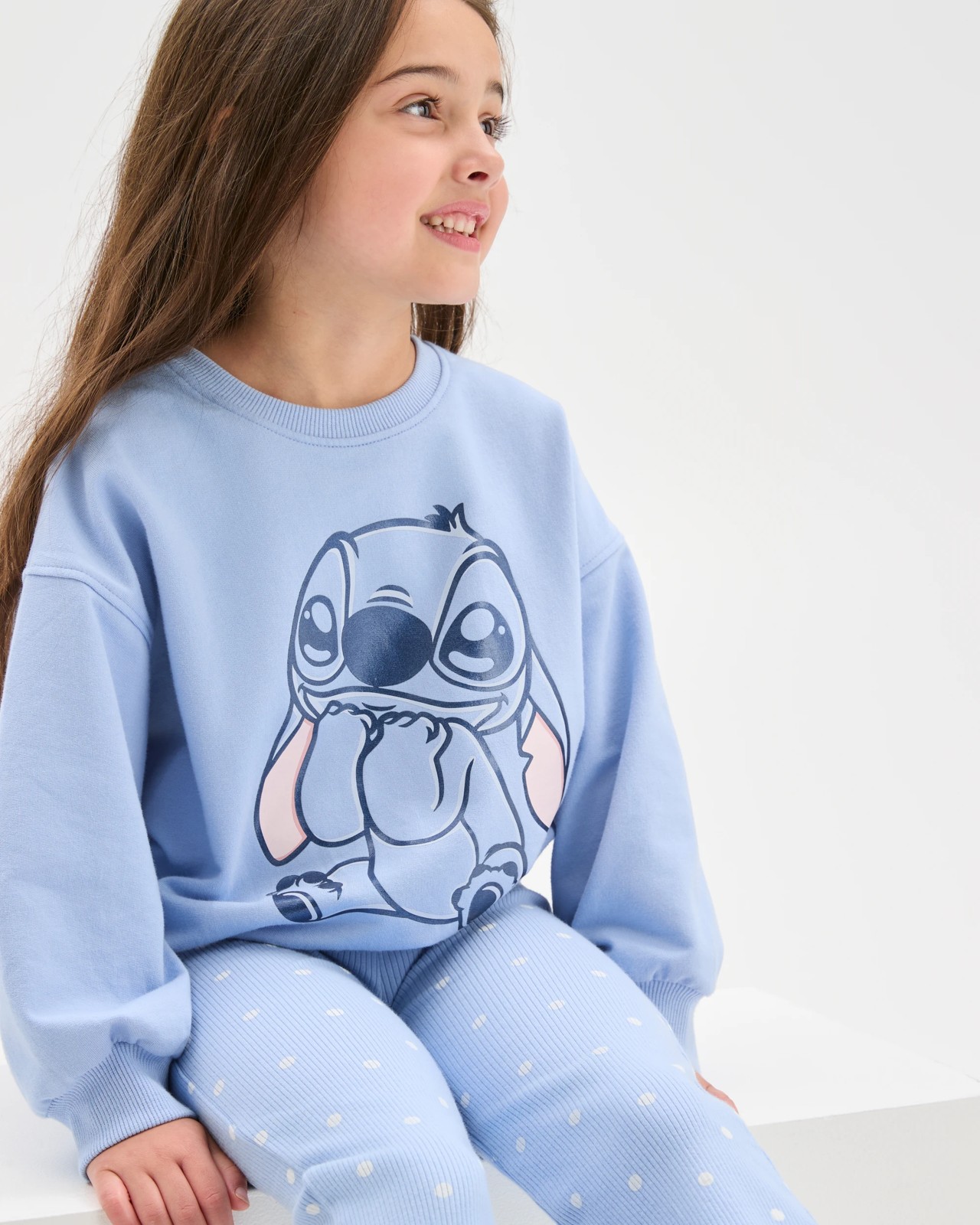 Disney Lilo & Stitch Australian Cotton Fleece Top and Flare Pants Set 4 of 5