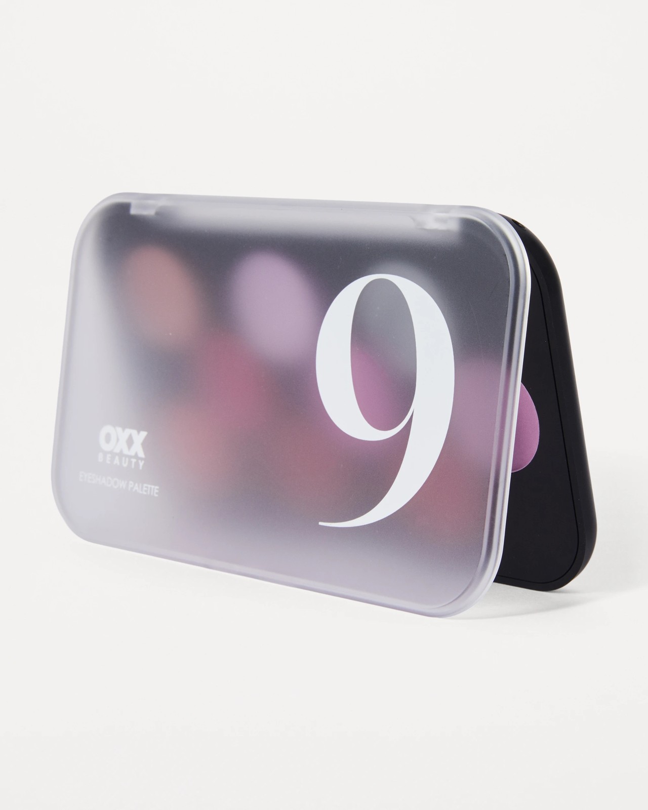 OXX Beauty 9 Shades Eyeshadow Palette - Plum Seduction 5 of 5