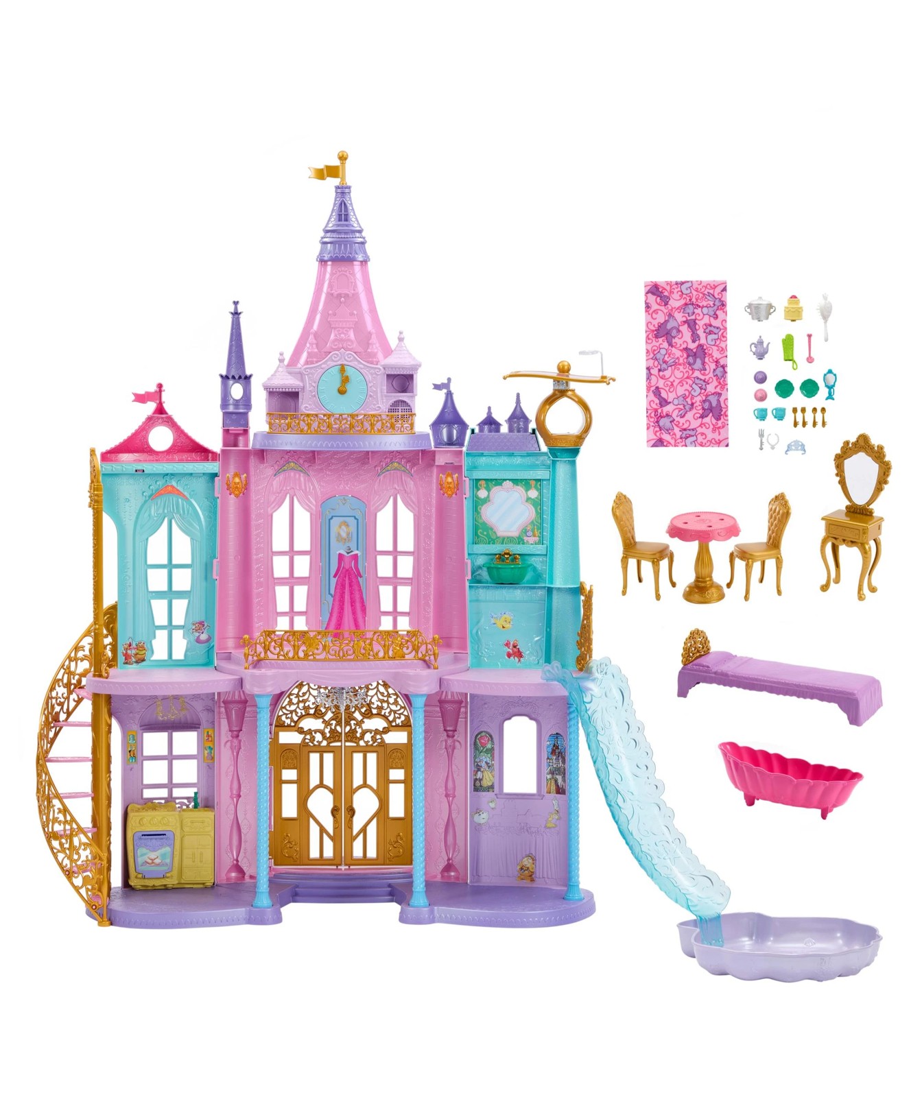 Disney Princess Magical Adventures Castle 2 of 6