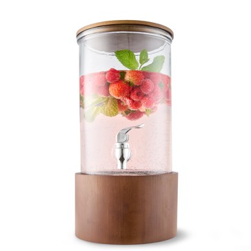 Anko 5L Walnut Look Drink Dispenser